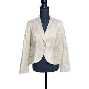 Nine West Petite Textured Blazer